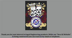 Desktop Screenshot of gagedengineering.com